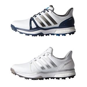 Adidas Golf 2016 Impulso De Adipower 2 Zapatos Impermeables (Corte Ancho)