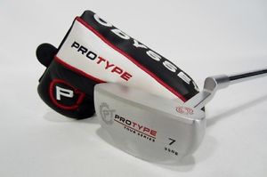 -TOUR ISSUE- Odyssey PROTYPE PRO TYPE #7 350g PUTTER w/ Headcover