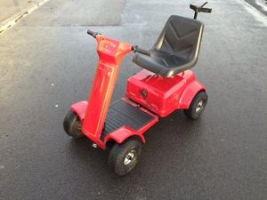 Eventer 4 Single seat Golf Buggy by Patterson Products with Lithium Upgrade