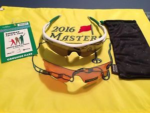 2016 Masters Official  Oakley Radarlock Sunglasses/ Limited Edition/150