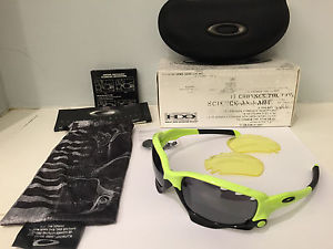 NEW Oakley - Jawbone - Retina Burn / Vented Black Iridium & Yellow, 04-205