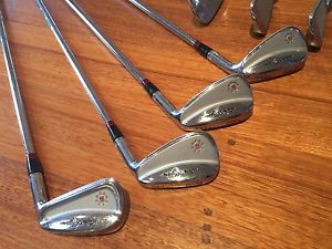 # BEN HOGAN # FTX IRON SET # 2 IRON TO WEDGE # IRON SET # RARE #