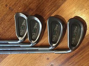 # PING EYE 2 PLUS + # RARE # 3 IRON TO SAND WEDGE # IRON SET #
