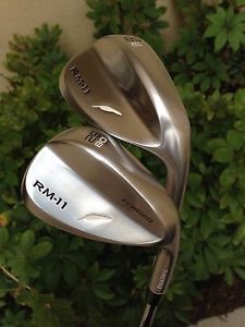 "Good Condition" Fourteen RM-11 Wedge 52-08/58-12 with TT DG Wedge Flex