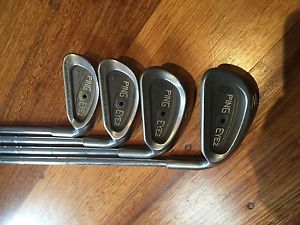 # PING EYE 2 PLUS + # RARE # 2 IRON TO WEDGE # IRON SET #
