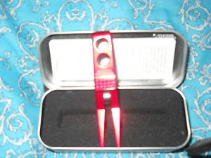ARE BRAND NEW TITLEIST SCOTTY CAMERON RACE CAR RED ROLLER DIVIT REPAIR TOOL+TIN
