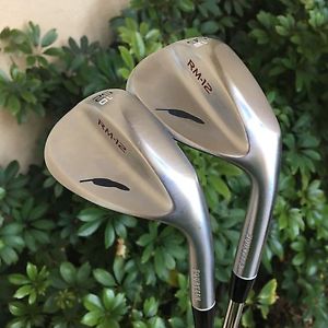 "Good Condition" Fourteen RM-12 Wedge 52-10/56-12 with TT DG Wedge Flex