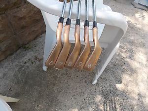 (10 Clubs) Ping Eye 2 Beryllium Copper BeCu Red Dot Iron Set Square Groove 1-PW