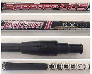 Callaway 815 816 Fujikura Speeder 665 Evolution 2 TS X-Stiff Flex Driver Shaft