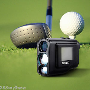 600m Laser Rangefinder Golf Jagd Entfernungsmesser Messgerät Golfscope Telescope