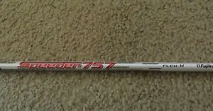 Tour Issue Fujikura Motore Speeder 757 X flex 3 wood shaft w/ taylormade m1 tip