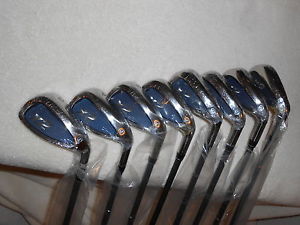 **NEU** TOP FLITE X2 Eisensatz 4-PW+SW (8 Schläger), Regular-Flex,Graphite, RH