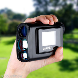 600m Laser Rangefinder Golf Jagd Entfernungsmesser Messgerät Golfscope Telescope