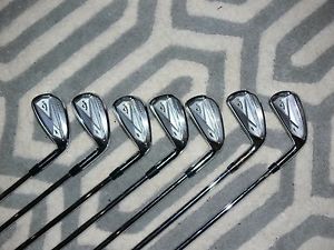 **Callaway X Forged Irons 4-PW (rare DG S300)**