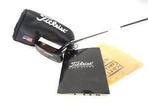 -Mint- SCOTTY CAMERON TEi3 SANTA FE Sole Stamp ALL ORIGINAL PUTTER w/ Headcover