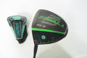 (LH) KRANK FORMULA 5 10.5* DRIVER Stiff FLEX & HEADCOVER