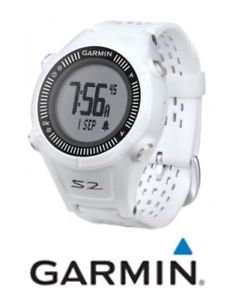 White Garmin Approach S2 GPS Golf Watch Score Keeper Course Map Odometer Refurb