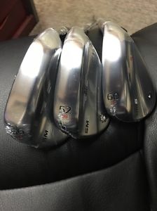 (3) 2016 Titleist Vokey SM6 Wedge SET 52-08F  56-10S 60-04L Grind Tour Chrome