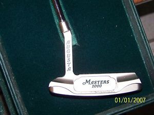 .RARE 2000 LIMITED EDITION  MASTERS PUTTER AUGUSTA COLLECTORS EDITION NEW