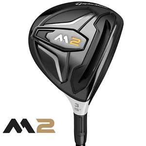 "USED" TAYLORMADE M2 18 DEGREE 5 FAIRWAY WOOD SENIOR REAX 55 SHAFT + HEADCOVER