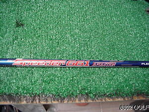 Tour Issue Taylor Made R15 M1 Fujikura Speeder 661 Graphite Driver Shaft Stiff