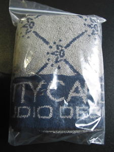 Scotty Cameron 2016 7 Point Crown Argyle Navy Silver Plush Golf Towel Titleist