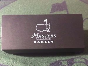 2016 RARE Masters Exclusive Edition by OAKLEY TINFOIL CARBON Sunglasses 1/100