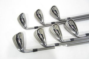-LH- CALLAWAY XR IRONS (5-PW,AW) IRON SET w/Aerotech SteelFiber i70 STIFF