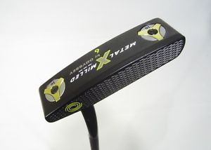 -Tour Issue- ODYSSEY Metal X Milled #6 PUTTER 34