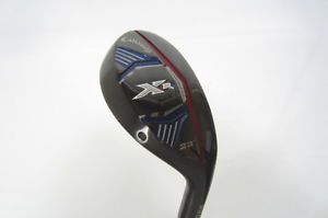 -Tour Issue- CALLAWAY XR PRO 23* #4 HYBRID FUJIKURA SPEEDER TOUR SPEC 9.8 X FLEX