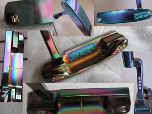 009 Tour Prototype Black Pearl Stamps Scotty Cameron Newport 350g Circle T