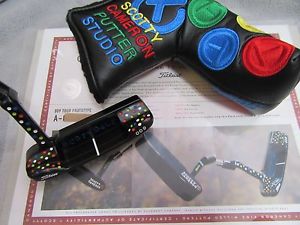009 SCOTYDALE Tour SNOW Welded SCM Scotty Cameron 350g Circle T