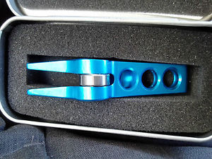 New Rare SCOTTY CAMERON HIGH ROLLER CLIP PIVOT DIVOT TOOL ELECTRIC BLUE