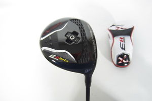 -New- TOUR EDGE EXOTICS E8 BETA 13* 3 WOOD w/ MATRIX VLCT-ST X-FLEX & HEADCOVER
