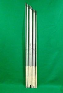 *Lot of 8* Mitsubishi Rayon OTi 105 EXTRA STIFF graphite shaft pulls .355"