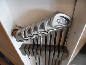 11 club Callaway Big Bertha X-12 iron set w/Callaway Hyper X woods & hybrid!!