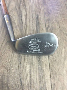 " VERY RARE "FO RTJ"  F.Ouimet & Bobby JonesTom Stewart, MASHIE/NIBLICK"Player"