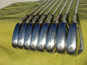 *RARE Custom F2 Plus Face Forward Anti Shank Irons 3-PW TM Steel Regular Lamkin*