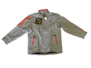 Adidas ClimaProof Gore-Tex Full Zip 2 Layer Jacket Z99311 Grey XL