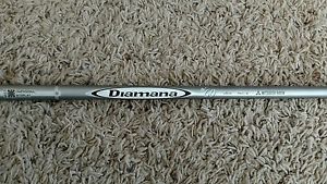 2015 Diamana D+ White 60 X Flex Titleist 915 913 910 D2 D3 Driver Shaft - MINT!