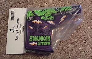 *NIB* 2015 Scotty Cameron Halloween Release Shankenstein Blade Putter Headcover