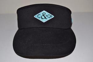 SCOTTY CAMERON & CO. BLACK VISOR NEW TIFFANY BLUE AND BLACK