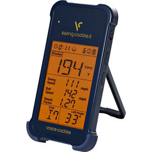 2016 Voice Caddie SC200 Swing Portable Launch Monitor Blue NEW