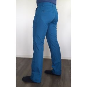 Alberto Pro Rain & Wind Fighter blau Herren Golfhose