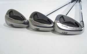 -LH- PING TOUR GORGE Yellow Dot WEDGE SET (52*,56*,60*) w/Project X 6.5 X