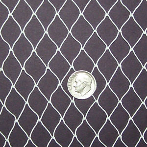 100' x 12' BABY POULTRY NETTING GAME BIRD NET AVIARY NETS 3/4