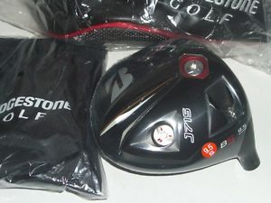 -New- BRIDGESTONE J715 B5 9.5* Driver Head Only / Head Cover with Wrench