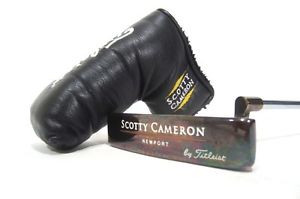 -Mint- SCOTTY CAMERON TeI3 NEWPORT PUTTER 34" w/ HEADCOVER