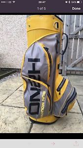 @@Sunmountain H2NO Golf Bag 100%waterproof And In Great Condition@@