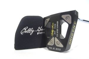 -NEW- Rare! BOBBY GRACE NYC TOUR "US Open Winner" CUSTOM PUTTER w/ Headcover